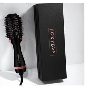 Foxbae Rose Gold Blowout Dryer Brush. In Box